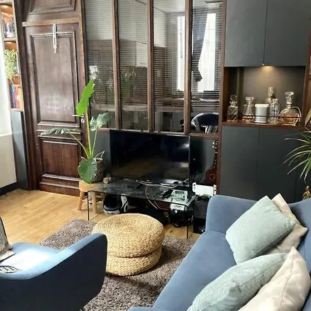 Studio Au Calme, Tout Proche De Paris * Bois-Colombes
